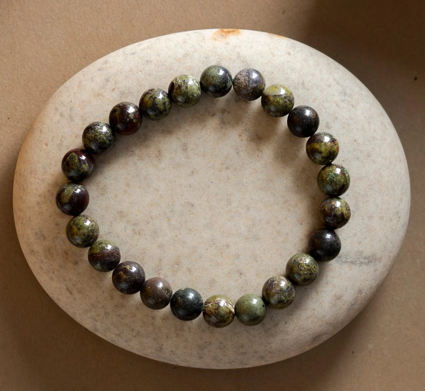 Natural Dragon Blood Bracelet 8mm With Certificate
