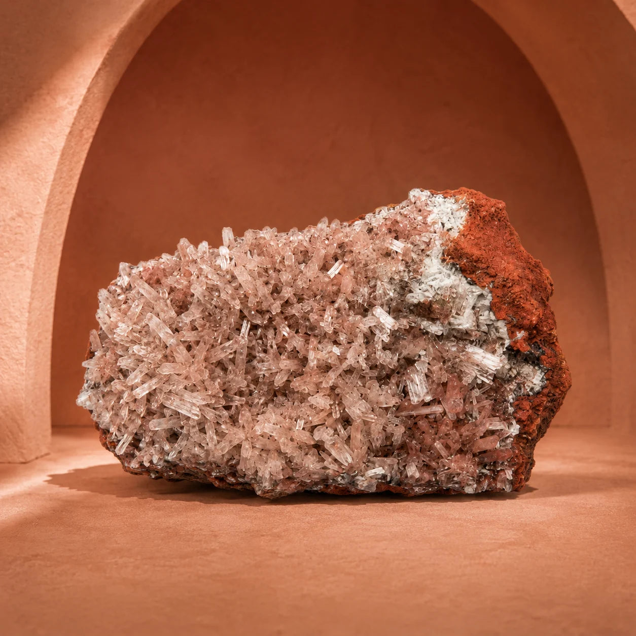 Red Barite Mineral Specimen (130gm)
