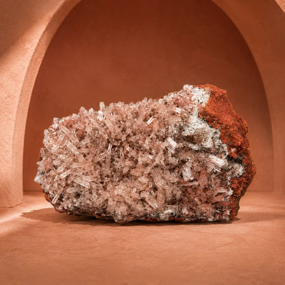 Red Barite Mineral Specimen (130gm)