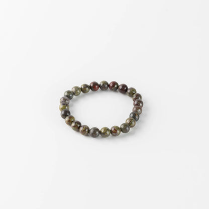 Natural Dragon Blood Bracelet 8mm With Certificate