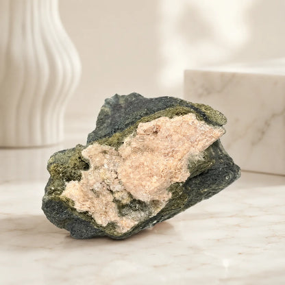 Stilbite Mineral Specimen (416gm)