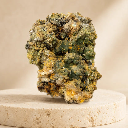 Green Conichalcite Mineral Specimen (118gm)