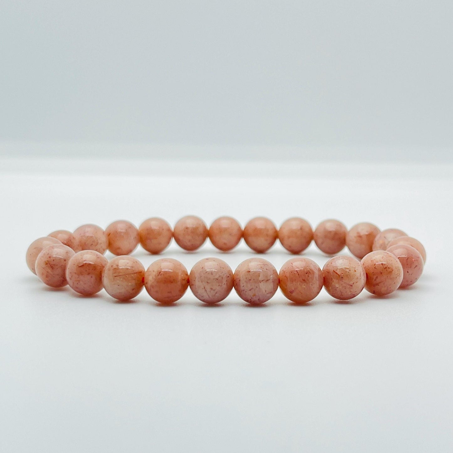 Natural Sunstone AAA Bracelet 8MM With Certificate