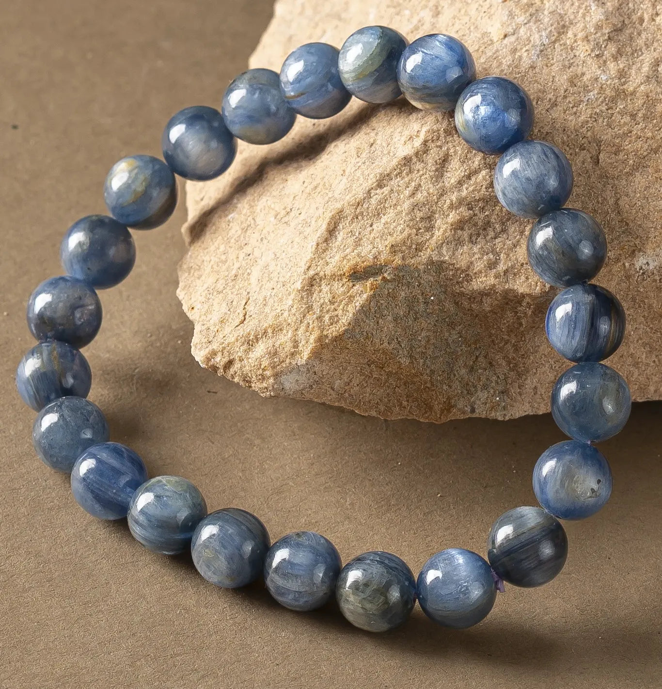 Natural Kyanite AAA Bracelet 8MM With Certificate