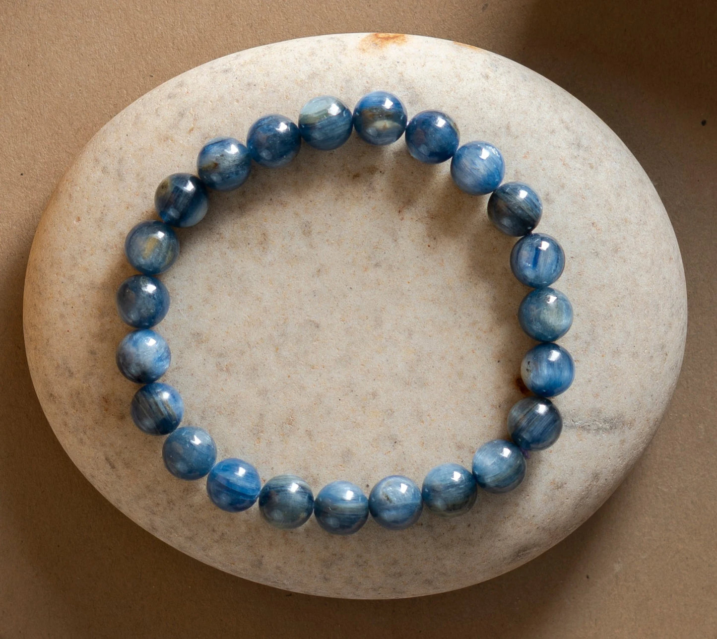 Natural Kyanite AAA Bracelet 8MM With Certificate
