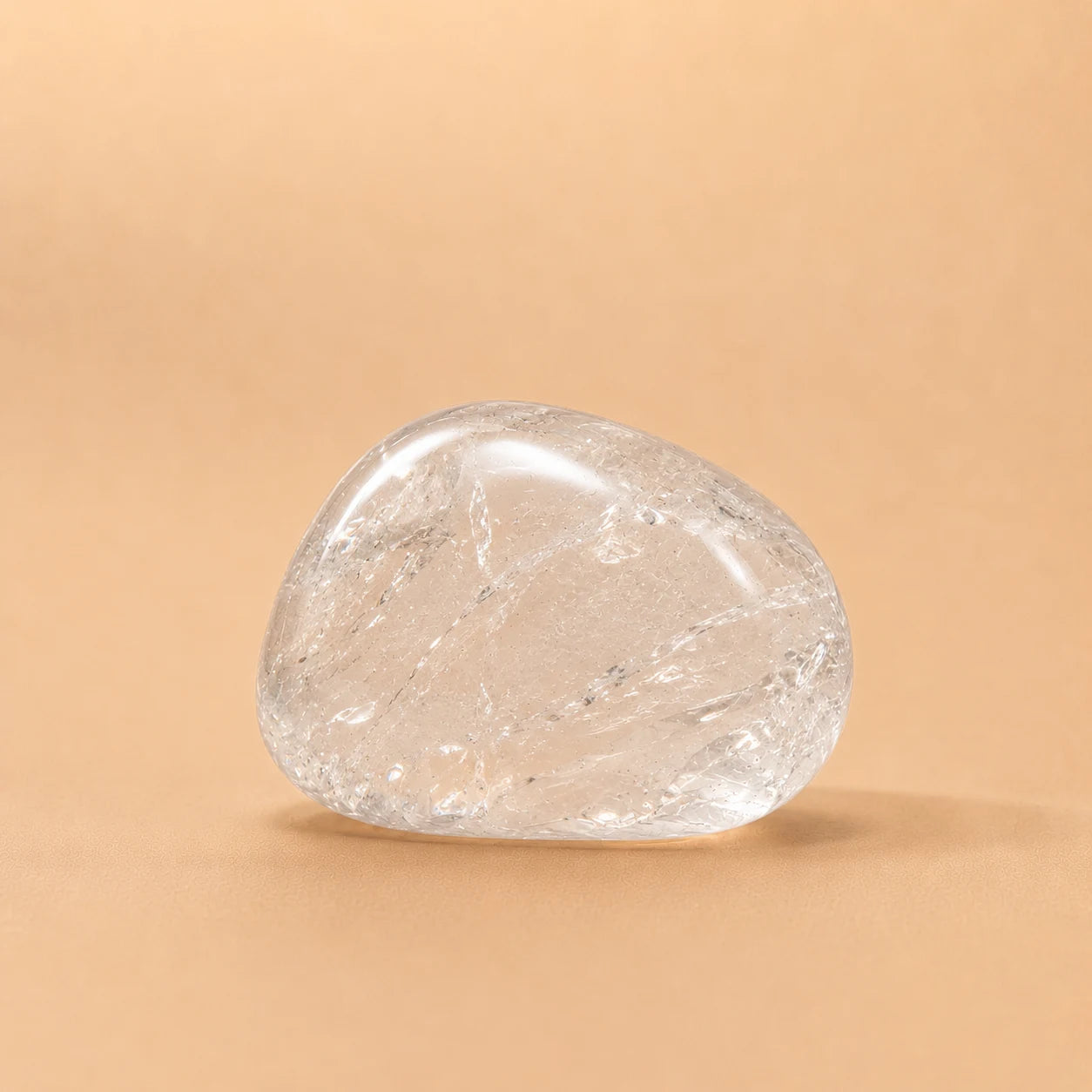 Clear Quartz Tumble Stone