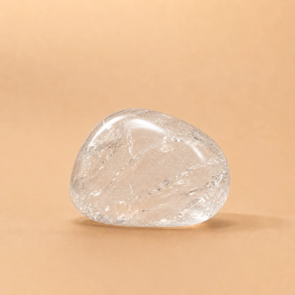 Clear Quartz Tumble Stone