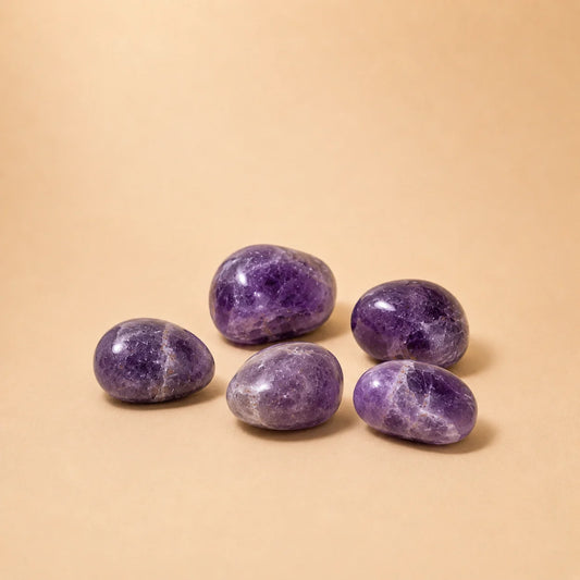 Amethyst Tumble Stone