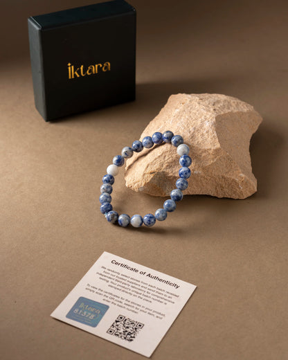 Natural Sodalite Bracelet