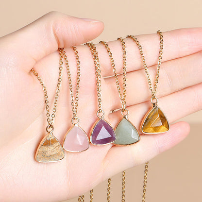 Rose Quartz Pendant for Love & Relationships