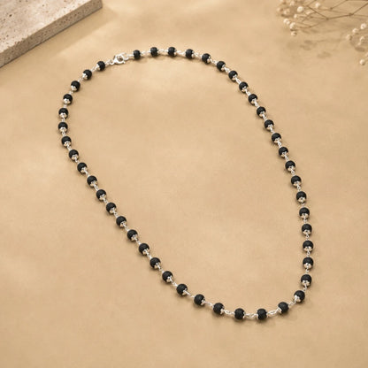 Karungali Mala in Silver – Tradition with a Refined Finish