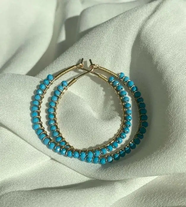 Turquoise Horizon Earrings