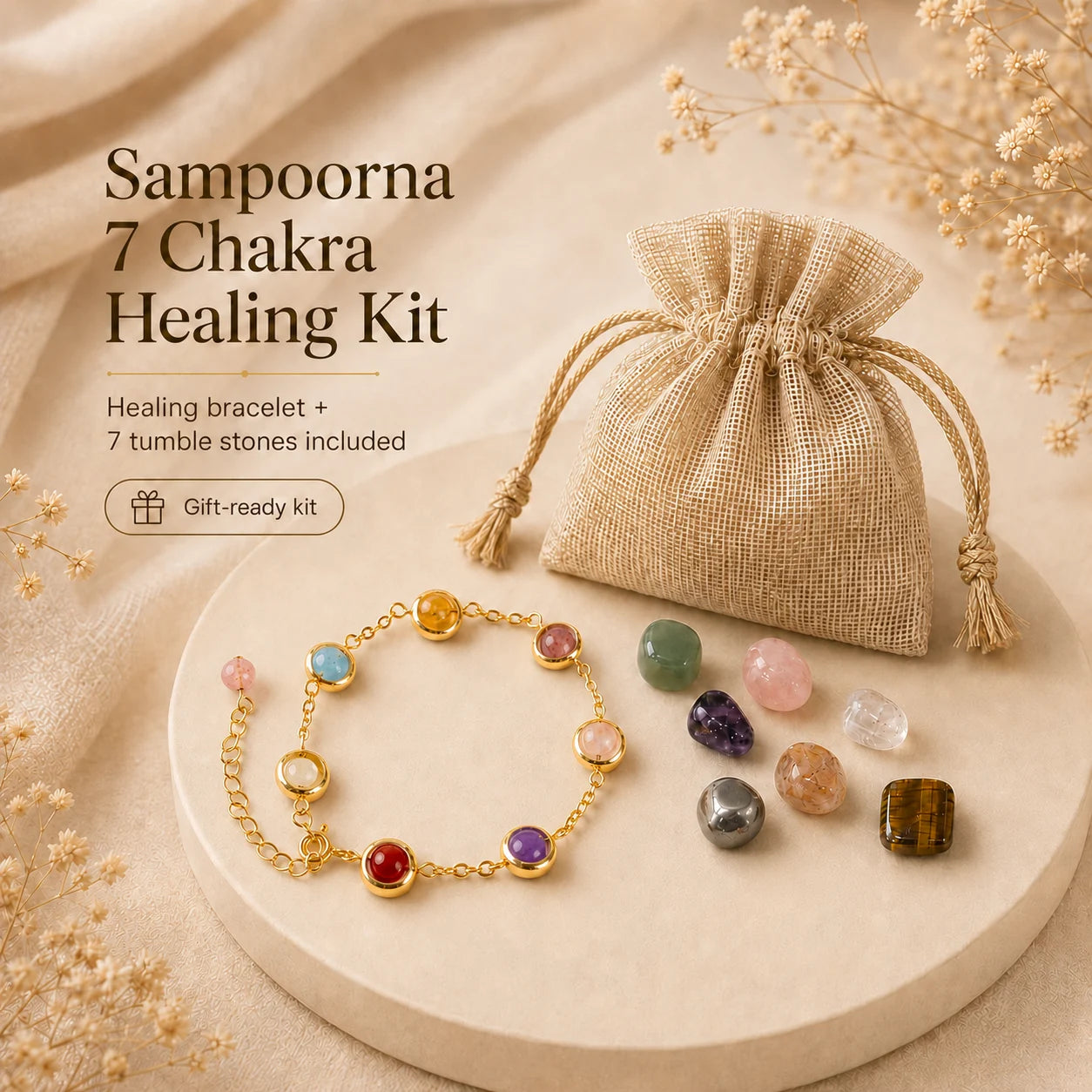 Sampoorna 7 Chakra Healing Kit