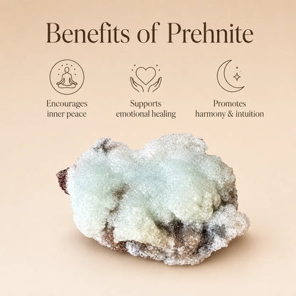 Prehnite Mineral Specimen (179gm)