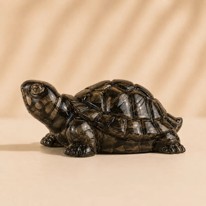 Swarna Shakti Pyrite Tortoise – Natural Pyrite Kachua for Abundance & Stability