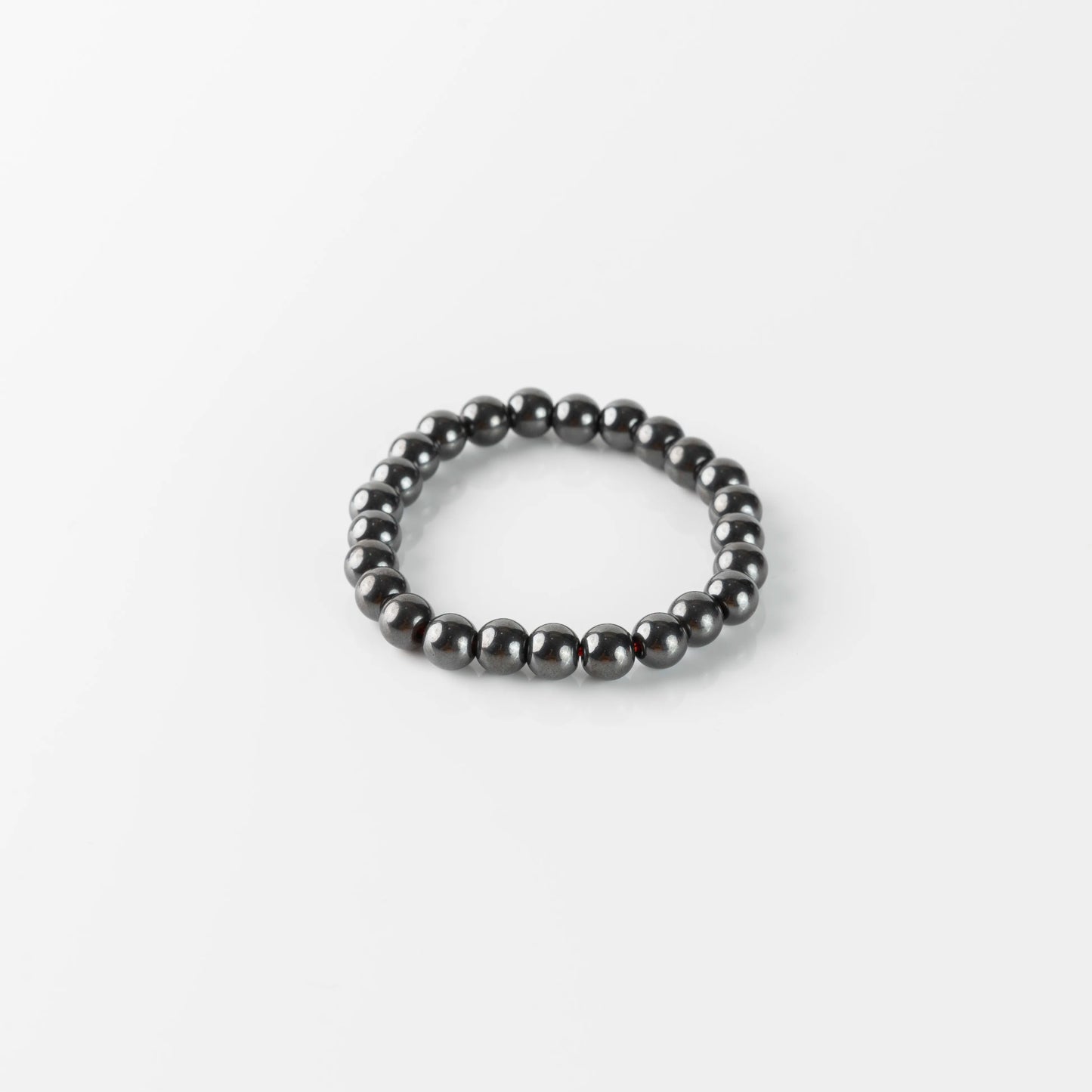 Natural Hematite Bracelet 8mm With Certificate