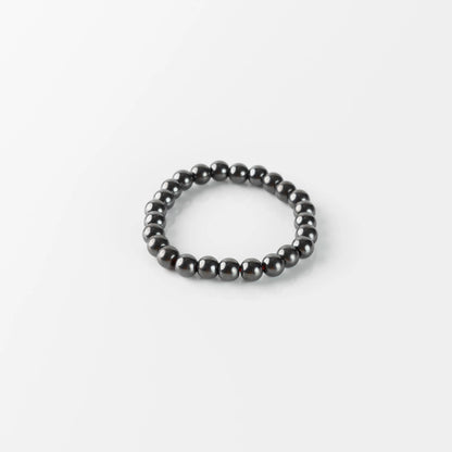 Natural Hematite Bracelet 8mm With Certificate