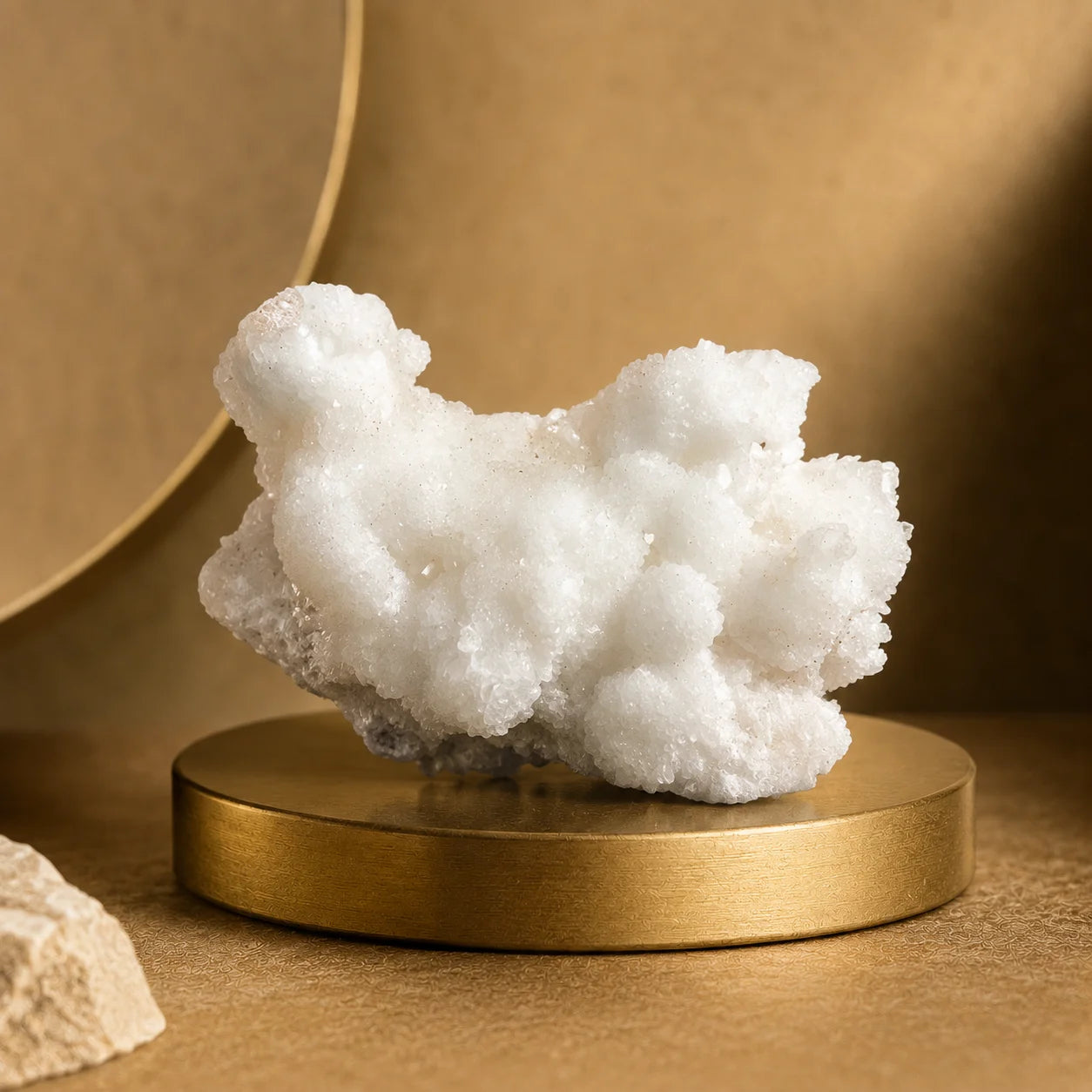 Aragonite Mineral Specimen (124gm)