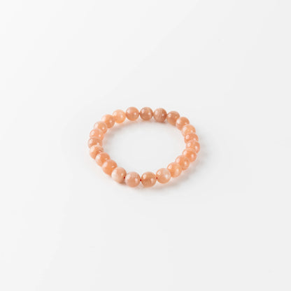 Natural Sunstone AAA Bracelet 8MM With Certificate