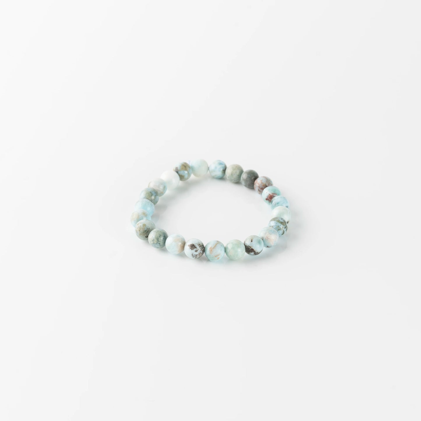 Natural Larimar AAA Bracelet 8MM With Certificate