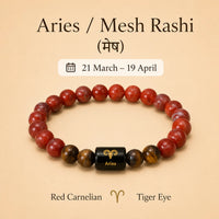 Aries ( मेष राशि) rashi bracelet