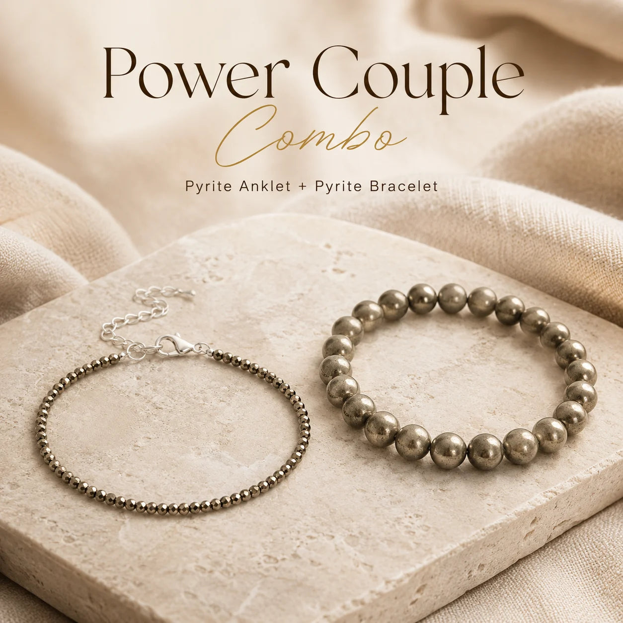 Pyrite Power Couple Combo