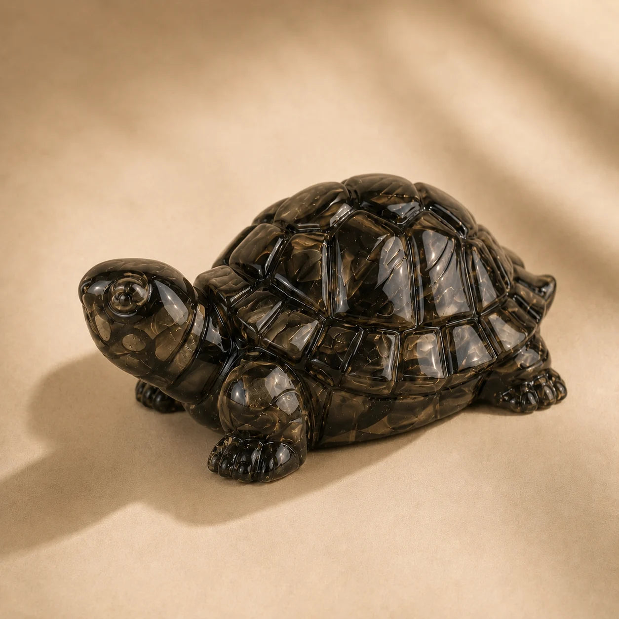 Swarna Shakti Pyrite Tortoise – Natural Pyrite Kachua for Abundance & Stability