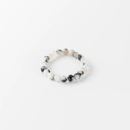 Natural Moonstone Bracelet 8mm With Certificate