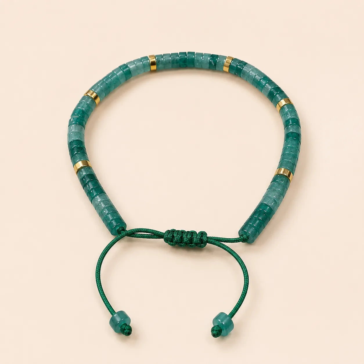 Aventurine Braided Bracelet