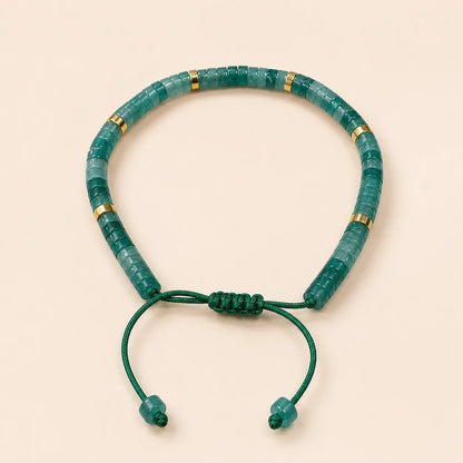 Aventurine Braided Bracelet
