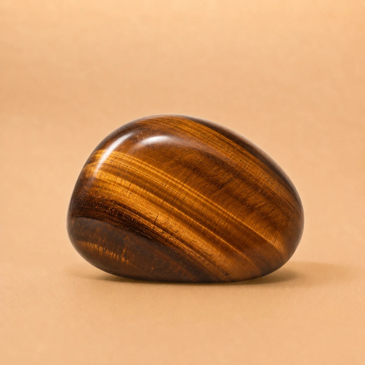 Tiger Eye Tumble Stone