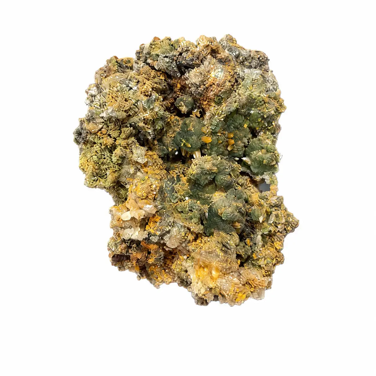 Green Conichalcite Mineral Specimen (118gm)