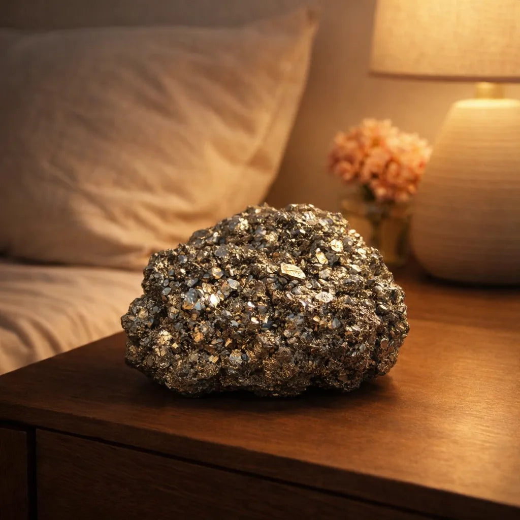 Money Magnet Peru Pyrite Cluster (AAA Quality)