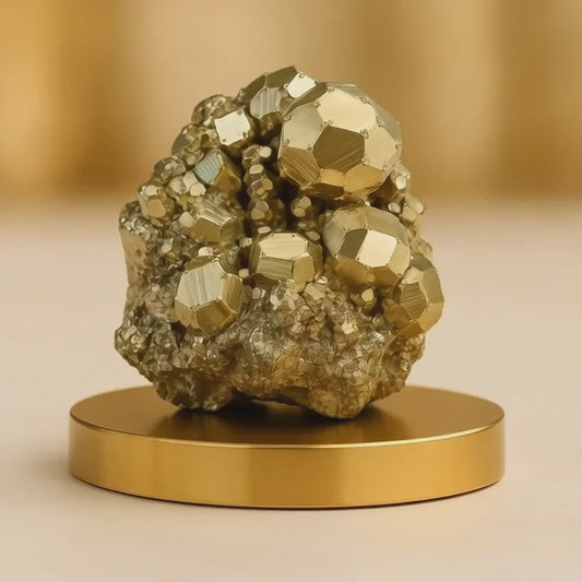 Limited Edition Peru Pyrite Raw Stone