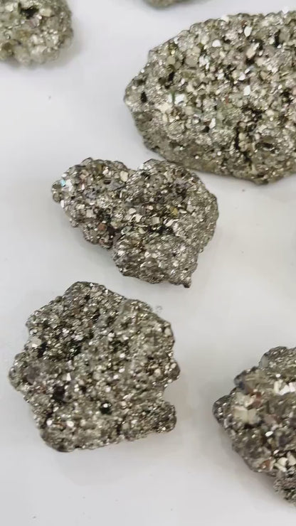 True Earth Peru Pyrite – Direct Source (AAA Quality) (600g - 700g)