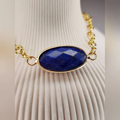 Lapis Lazuli Sovereign Necklace
