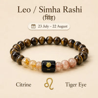 Leo ( सिंह राशि) rashi bracelet