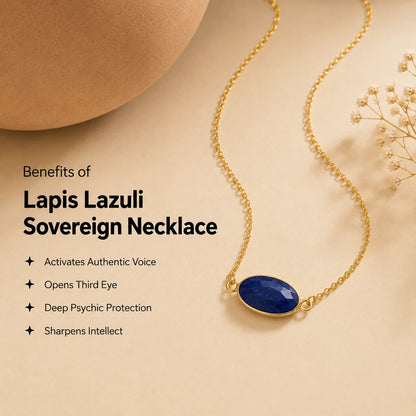 Lapis Lazuli Sovereign Necklace