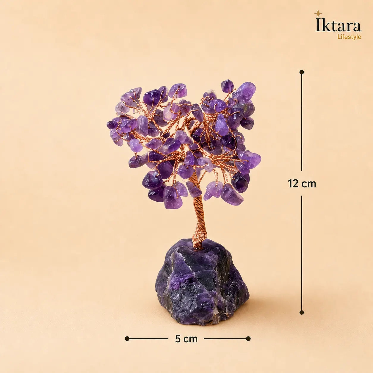 Amethyst spiritual Tree