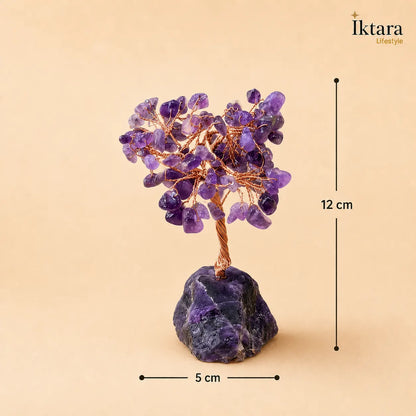 Amethyst spiritual Tree