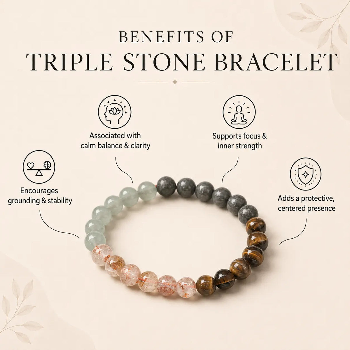 Money Magnet 8MM Bracelet