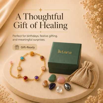 Sampoorna 7 Chakra Healing Kit
