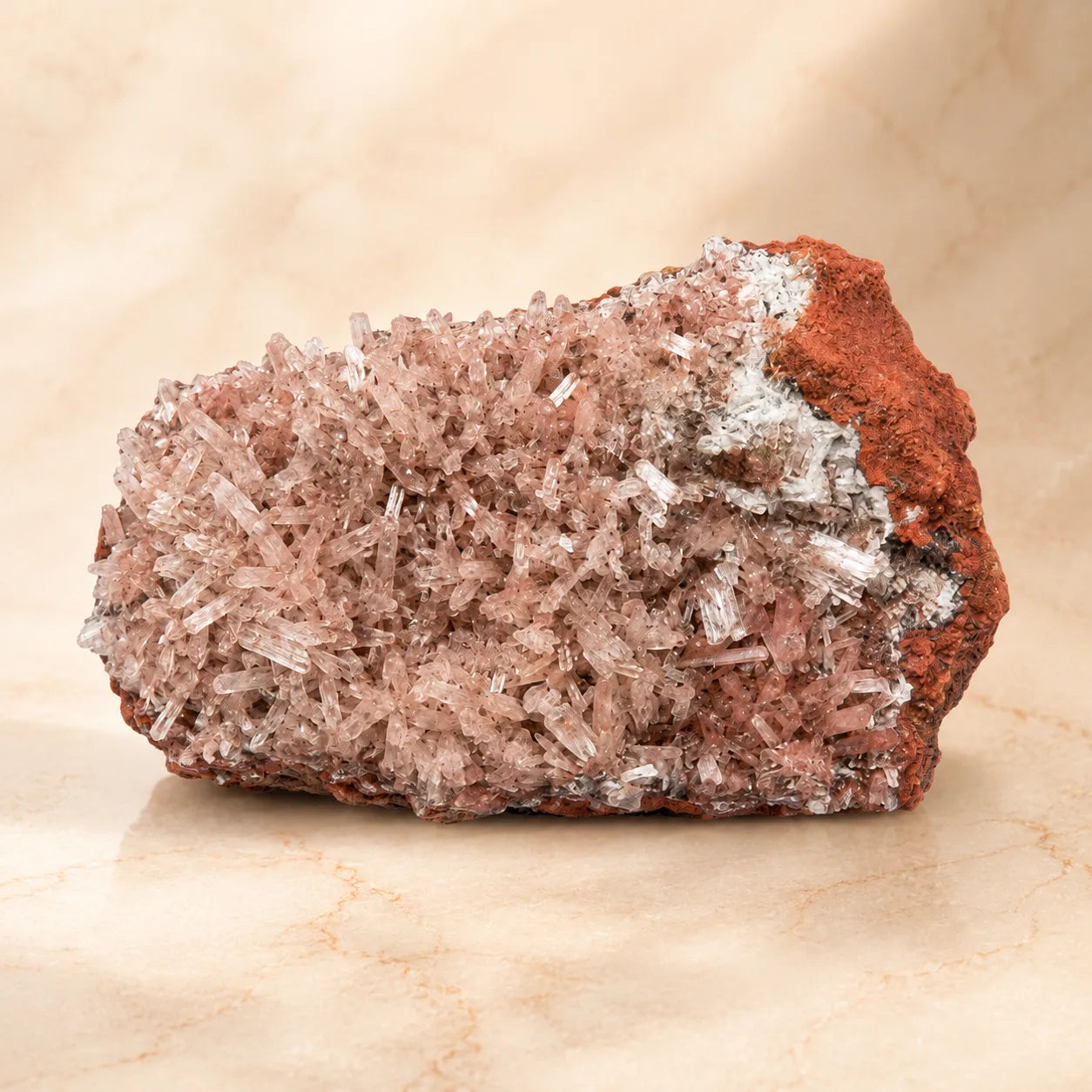 Red Barite Mineral Specimen (130gm)