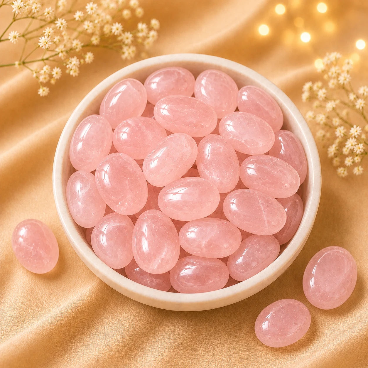 Rose Quartz Tumble Stone