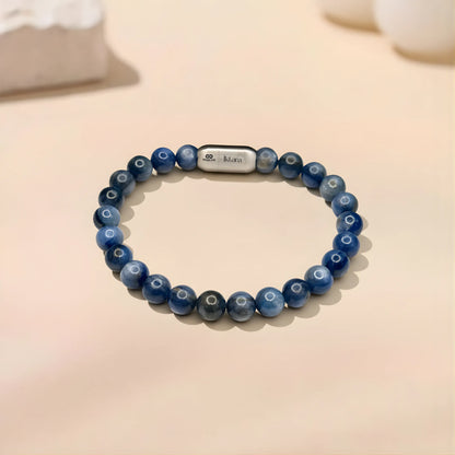 Natural Kyanite AAA Bracelet 8MM With Maglink
