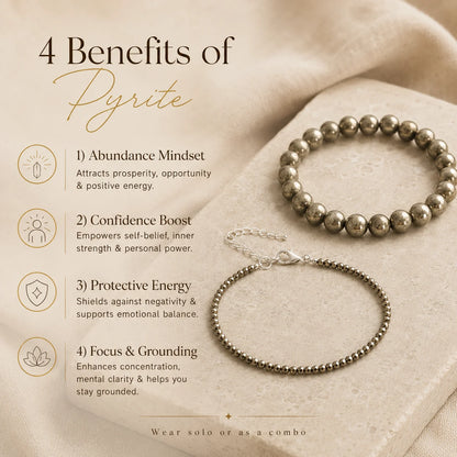 Pyrite Power Couple Combo