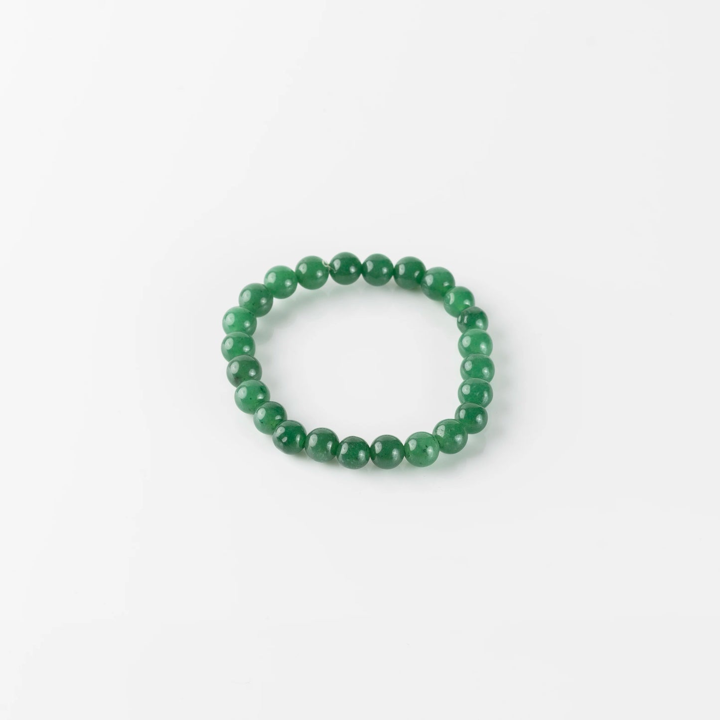 Natural Green Jade Bracelet