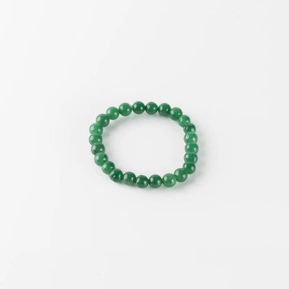 Natural Green Jade Bracelet