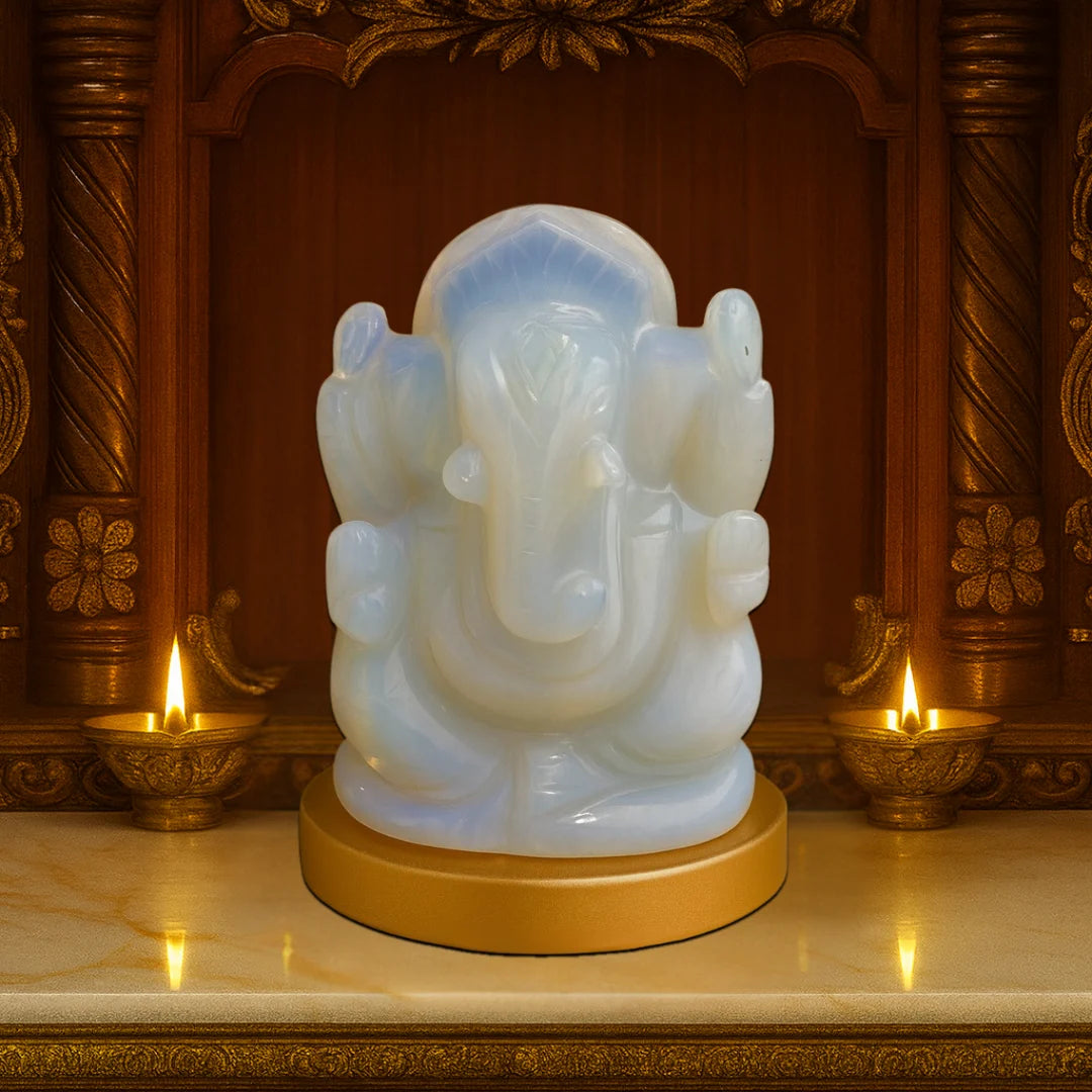 Vinayak Shakti – Opal Ganesha (AAA Quality)