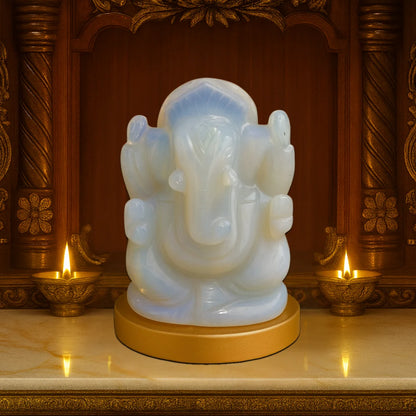 Vinayak Shakti – Opal Ganesha (AAA Quality)